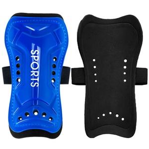 Protège-tibias de football professionnels robustes pour adultes et enfants, coque rigide personnalisable en EVA, mousse amortissante, sangles de protection, équipement personnalisé - Product Image 4