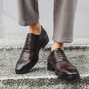 Zapatos de Malla Negros Hechos a Mano de Alta Calidad para Hombre, Transpirables, Impermeables, Ligeros, con Soporte de Arco, Zapatos Casuales de Boda - Product Image 4