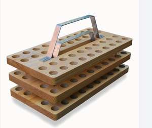 Benutzer definierte Rechteck Holz Kommunion Tablett - Product Image 3