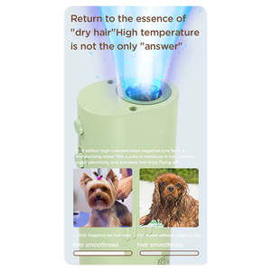 <span class=keywords><strong>ได</strong></span><span class=keywords><strong>ร์</strong></span>เป่าขนสัตว์เลี้ยง FreeShoulder 110000RPM 200M ไอออนลบ เงียบ ลมแรง 3 ระดับอุณหภูมิ 57 องศา สำหรับขนสัตว์เลี้ยงขนาดเล็ก/กลาง - Product Image 6