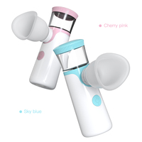 2025 Portable Nano Mist Eye Care Pulvérisateur Bleu Rose Couleur Petite Taille Produit De Beauté pour Voiture Hôtel Protection De La Santé Des Yeux Chine