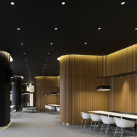 Éclairage décoratif de plafond intérieur, downlight LED IP65, spot encastré commercial, aluminium, dimmable, CRI élevé 90, 5 ans de garantie