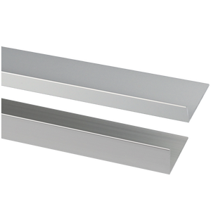 ผ้าซาติน 'L' ชนิดมุมครอบคลุมโปรไฟล์20x10x1มมกรอบป้ายทะเบียน2 M บาร์950 - Product Image 1