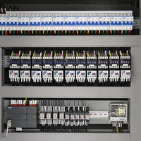 Panneau de distribution d'armoire de commande électrique basse tension 240V et équipement d'alimentation de panneau de commutation PLC pour ferme avicole