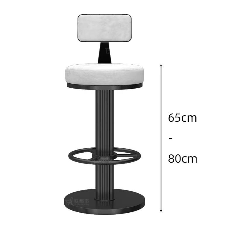 Sac souple blanc jambes noires 65-80 haut