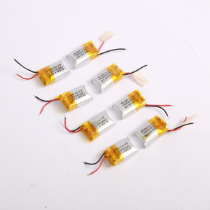 50mAh 로케이터 스마트 웨어러블 501015 장난감용 고체 배터리 <span class=keywords><strong>500</strong></span>회 사이클 - Product Image 3