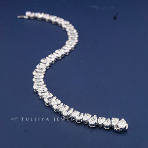 Pulsera de Diamantes Cultivados en Laboratorio de Oro de 14K para Mujer, Pulsera de Tenis Minimalista de Alta Gama, Brillo Brillante, Joyería Fina, Regalo Premium - Product Image 2