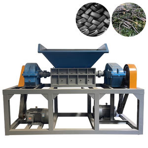 Déchiqueteuse multifonction à un seul arbre pour tuyaux en plastique, palettes, films, déchets, avec décharge uniforme, inversion automatique et utilisation facile - Product Image 3