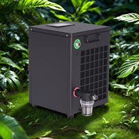 Nouveauté : Systèmes de refroidissement agricole 780W, refroidisseur d'eau hydroponique avec compresseur et pompe pour une croissance des plantes de haute précision 110V/220V