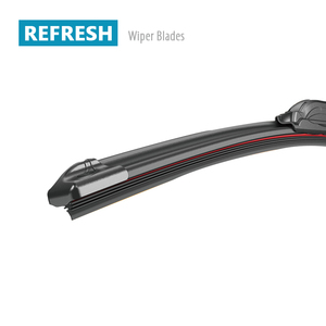 Ricambi Auto Multi Fit spazzole tergicristallo piatte parabrezza anteriore con 18 adattatori su misura Box LOW MOQ Hybrid spazzole tergicristallo - Product Image 5