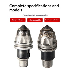 Đầu khoan mỏ than hợp kim răng xoay 3060, khoan đường hầm lớn, bảo hành 3 tháng - Product Image 3