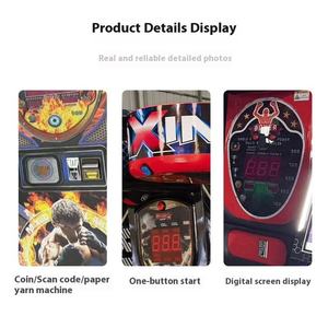 Customized Wholesale of Coin-operated Boxing <b>Machines</b> for Indoor <b>Amusement</b> Parks Street Arcade Sports Boxing <b>Machine</b> Prizes - Product Image 6