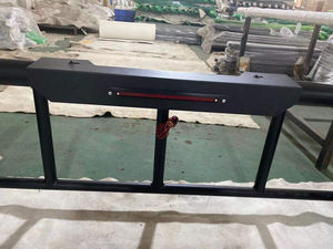 Barra cilíndrica de acero para Triton 2015 +, alta calidad, color negro - Product Image 3