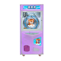 Pas cher Mini Petite Grue De Bureau Griffe Machine De Jeu Enfants Aimé DIY Fou Jouet et Cadeau Amusant Amusement Vending Poupée Jouet