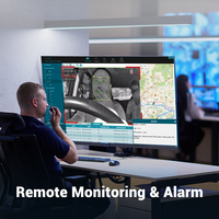Sistema de Cámara DMS Comercial STONKAM con Configuración de Parámetros WiFi, AHD, CVBS, Ethernet, RTSP, ISO17215, Monitoreo de Conductor para Camiones y Autobuses