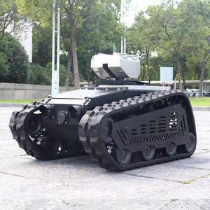 Tùy chỉnh <span class=keywords><strong>Crawler</strong></span> Robot Chassis nền tảng theo dõi xe tăng điều khiển từ xa tất cả các địa hình Robot theo dõi điện <span class=keywords><strong>Crawler</strong></span> - Product Image 1