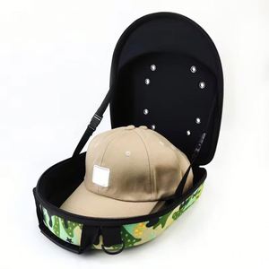 Sac de rangement anti-pression en EVA pour casquette de baseball camouflage, résistant à la poussière, pour voyage en extérieur, étui de protection pour casquette bec de canard - Product Image 1