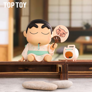 TOPTOY Venta al por Mayor Crayon Shin-chan Serie Juego de Verano PVC Caja Sorpresa Original Muñeco de <span class=keywords><strong>Anime</strong></span> Japonés 9CM Unisex - Product Image 4