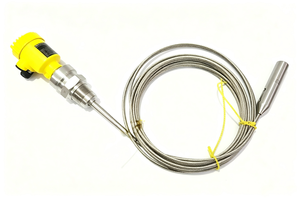 เครื่องวัดระดับเรดาร์แบบคลื่นนำทาง VEGAFLEX62 TDR ของเยอรมนีแท้ สำหรับการวัดระดับของวัตถุแข็งหนักอย่างต่อเนื่อง - Product Image 1