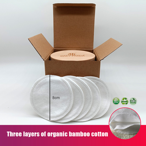 Tubdecompression thân thiện với môi hữu cơ cosmekeychainon Pad tre facikeychainint miễn phí keychainp Remover Đồ chơi bông Pad - Product Image 5