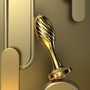 Tapón Anal Sevanda con Diseño de <span class=keywords><strong>Perlas</strong></span> Redondas/Loto - Product Image 3