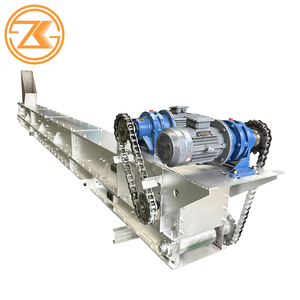 ZHENGKANG Nouveau mécanisme de levage <span class=keywords><strong>électrique</strong></span> robuste en acier au carbone avec grattoir pour convoyeur, 380V, bande en nylon, vitesse réglable, pour ciment/<span class=keywords><strong>charbon</strong></span> - Product Image 6