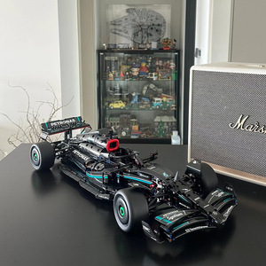 Bloques de Construcción de Coches de Carreras F1 OEM de Gran Venta - Kit de Modelo de Fórmula Personalizable, Juguete Deportivo de Alta Velocidad, Regalo para Niños - Product Image 2