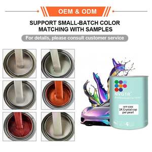 Auto Reparatie Lak Kristal Koper Parel Acryl Vloeibare Coatings Gebruikt Voor Verf Reparatie Spuiten En Kleur Matching - Product Image 3