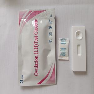 One Step <span class=keywords><strong>Free</strong></span> Ovulation LH-Urintest kassette für Frauen Verwenden Sie die OEM-Fabrik nur für die In-Vitro-Diagnose - Product Image 3