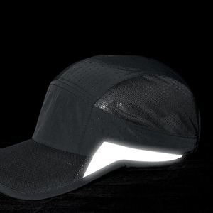 Mùa Hè Lưới Phía Trước Vành Tùy Chỉnh Thoáng Khí Trucker <span class=keywords><strong>Hat</strong></span> Thể Thao Ngoài Trời Phản Quang Kem Chống Nắng Che Nắng Mũ Bóng Chày - Product Image 6