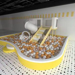 Equipo de Juegos Infantiles para Interiores con Puentes de Cuerda Suave y Temática de Explorador para Centros de Juego Temáticos - Product Image 6