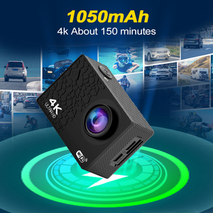 Minlang Videocamera d'Azione 1080P 30fps Impermeabile con Visione Notturna, WiFi, Schermo da 2.0 Pollici, <span class=keywords><strong>Mini</strong></span> Portatile per Ciclismo ed Escursionismo - Product Image 5