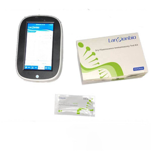 Analizador de Inmunoensayo por Fluorescencia Seca LS-1100, Equipo de Diagnóstico Rápido para Laboratorio y Punto de Atención (POCT), Tarjeta de Prueba - Product Image 3