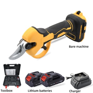 Tijeras de Podar Eléctricas Inalámbricas de 21V, Tijeras para Ramas con Batería Industrial para Podar Árboles en Huertos y Jardines, Compatible con OEM - Product Image 5