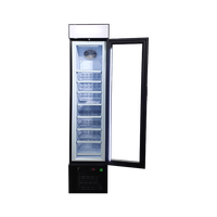 Meisda Offre Spéciale SD105B porte en verre vertical crème glacée affichage des aliments surgelés congélateur commercial pour supermarché