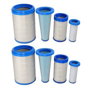 Filtro de Aire para Motor Diésel Komai LAF9009 RS4636 P606503 AF25707 CA9346 46870 - Product Image 1