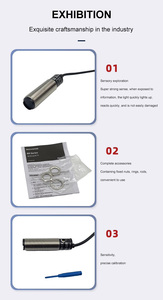 เซ็นเซอร์วัดระยะใกล้; E2B-S08KS02-WP-B1 2M OMS - Product Image 3