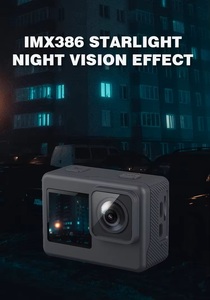 Cámara Deportiva 4K Resistente al Agua para Grabación en Exteriores 170 °   Cámara de Acción con Lente Ultra Gran Angular, Estabilización Electrónica de Imagen, Cámara Digital - Product Image 3
