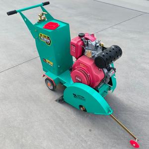 Coupe-béton diesel robuste 500A - Scie à béton avec lame diamantée pour la découpe de dalles de route/chaussée/construction - Product Image 2