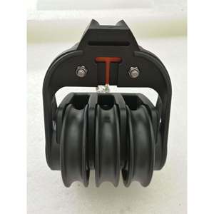 Master BP-7212FE Three-Wheel Rotary Cord Bearing Pulley 72mm Wheel Diameter 12mm Wire Diameter for Marine <b>Hardware</b> - Product Image 5