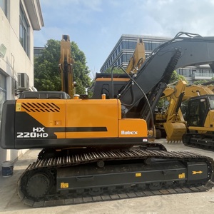 Excavatrice Hyundai HX220HD d'occasion, 22 tonnes, excavatrice sur chenilles lourde, matériel de construction - Product Image 1