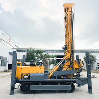 JDT JDQZ-600 129KW, moteur diesel, foreuse portable pour puits d'eau avec pompe, profondeur maximale 600m, pour utilisation en zone rurale isolée