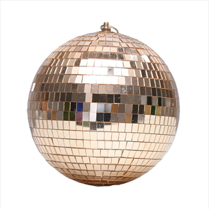 Hengwen-bola de cristal para discoteca, bola de vidrio de 25cm,30cm,40cm,50cm y 100cm,150cm - Product Image 5
