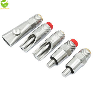 ที่ให้<span class=keywords><strong>น้ำ</strong></span><span class=keywords><strong>หมู</strong></span>ทำจากสเตนเลสสตีลหนาขึ้นหัวฉีดอัตโนมัติอุปกรณ์สำหรับสัตว์เลี้ยงในฟาร์ม - Product Image 1