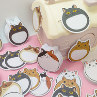 Bloc de Notas Adhesivas 3D Personalizadas Baratas de Alta Calidad con Diseño Original, Bloc de Notas Adhesivas con Diseño de Animales