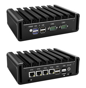 <span class=keywords><strong>Intel</strong></span> Celeron J6412 <span class=keywords><strong>Mini</strong></span>-PC mit lüfter losem DDR4-Router-Firewall-<span class=keywords><strong>Computer</strong></span>-Neue US/CN/EU-Stecker - Product Image 3