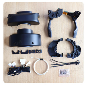 Pièces intérieures <span class=keywords><strong>de</strong></span> voiture Vjoycar, levier <span class=keywords><strong>de</strong></span> vitesses pour <span class=keywords><strong>Tesla</strong></span> New <span class=keywords><strong>Model</strong></span> <span class=keywords><strong>3</strong></span> X S, commande <span class=keywords><strong>de</strong></span> clignotants, barre <span class=keywords><strong>de</strong></span> commande du volant, accessoires - Product Image 6