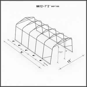Abri de voiture pliable automatique pour SUV, abri de stationnement rétractable, tente de garage portable pour voiture, usage extérieur - Product Image 6
