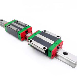 Rieles de Guía Lineal Cuadrados NICE HGR20 con Rodamiento y Motor para Producción de Máquinas CNC, Acero Cromado, 1 Año de Garantía - Product Image 4