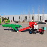Machine de traitement de l'ensilage TAIZY, modèle 55-52, ensileuse ronde, hacheuse d'ensilage et enrouleuse de film, haute productivité, garantie de 2 ans